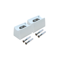 Патрон FL-Socket S14sx2 Plastic White FOTON LIGHTING, Linestra двухцокольный