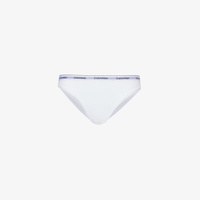 Современные трусы из эластичного хлопка с фирменным поясом Calvin Klein, белый