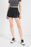 Укороченная теннисная юбка Victory Dri-FIT Nike, черный
