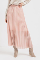 Lubiana длинная плиссированная юбка Marella, розовый