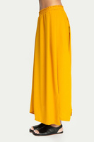 Длинная юбка с эластичной талией Antonia M, желтый