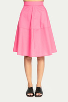 Укороченная юбка с карманами Antonia M, розовый