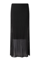 Выкроенная юбка из модала Calvin Klein, черный