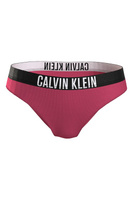 Низ купальника с логотипом в рубчик Calvin Klein, розовый