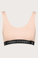 Бюстье с логотипом Armani Exchange, черный