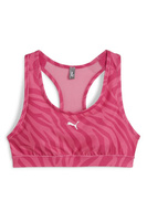 4Keeps спортивный бюстгальтер с сетчатой вставкой Puma, розовый