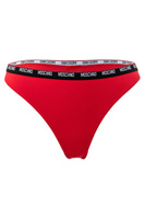 Стринги с логотипом на талии Moschino Underwear, красный