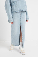 Длинная джинсовая юбка Calvin Klein Jeans, синий