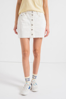 Джинсовая юбка Izzie с пуговицами Tommy Jeans, белый