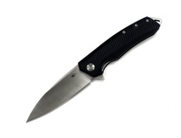 Складной нож Шершень-03 Black, сталь D2, G10 SteelClaw
