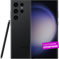 Смартфон Samsung Galaxy S23 Ultra 256GB Black "Отличное состояние"