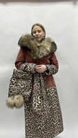 Длинное пальто-плащ Mehalini: идеальный выбор для холодных дней