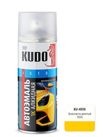 Эмаль автомобильная ремонтная Kudo аэрозоль KU-4050 Золотисто-желтый 1035 (0.52)