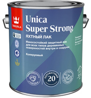Лак универсальный UNICA SUPER STRONG база EP высокоглянцевый Tikkurila (2.7л)