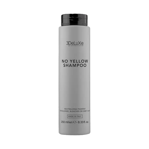 Шампунь для нейтрализации желтизны волос Shampoo No Yellow 3Deluxe (Италия)