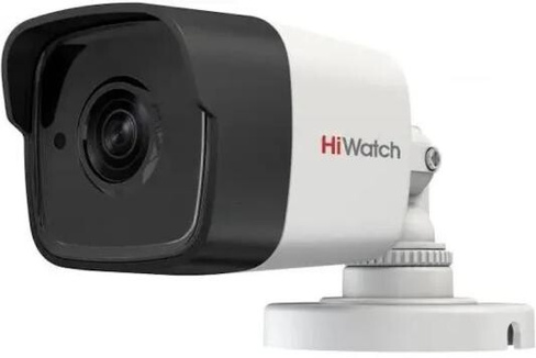 Камера HiWatch DS-T500A(B) (3.6MM) CMOS 1/2.7 3.6 мм 2592 x1944 BNC белый