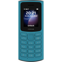 Мобильный телефон Nokia 105 TA-1557 голубой (1GF019CPG6C02)