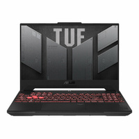 Ноутбук ASUS TUF Gaming F15 FX507VU-LP201, 15.6" FullHD (1920x1080) IPS 144 Гц/Intel Core i7-13620H 2.4 ГГц, 10 ядер/16