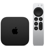 ТВ-приставка Apple TV 4K 128GB, 2022 г., черный