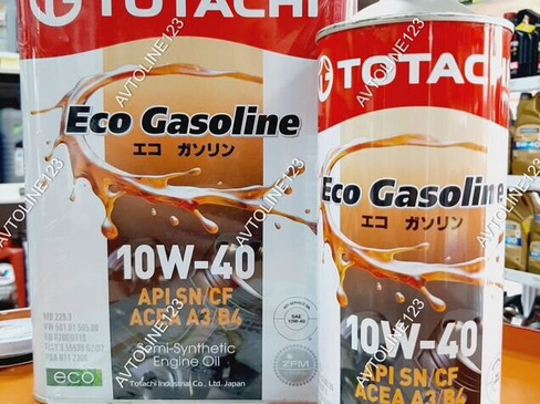 Масло моторное Totachi Eco Gasoline 10w40 4 л