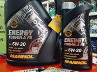 Моторное масло mannol Energy Formula FR 5W-30 5 л