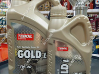 Моторное масло teboil Gold L 5W-40 5 л