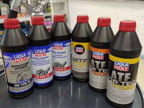 Трансмиссионное масло Liqui Moly