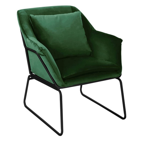 Кресло ALEX зеленый Bradexhome