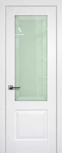 Межкомнатная дверь Triplex Doors «Афина», Снежно-белый