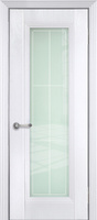 Межкомнатная дверь Triplex Doors «Кардинал 3», Белый ясень
