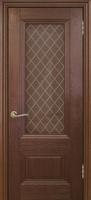 Межкомнатная дверь Triplex Doors «Барселона 1», Дуб 15