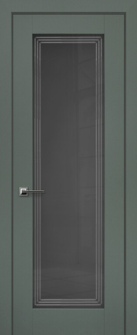 Межкомнатная дверь Triplex Doors «Мехико 1», Бирюза