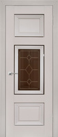 Межкомнатная дверь Triplex Doors «Валенсия 2», Дуб 12