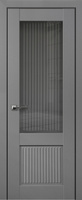 Межкомнатная дверь Triplex Doors «Вена», Серый