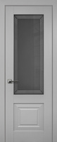 Межкомнатная дверь Triplex Doors «Марсель», Графит / Серый