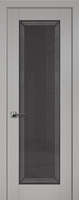 Межкомнатная дверь Triplex Doors «Афина 1», Серый / Светло-серый