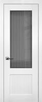 Межкомнатная дверь Triplex Doors «Женева», Снежно-белый