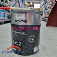 Краска фасадная Newtone Modern Pro водно-дисперсионная силиконовая матовая (База А) 4 л