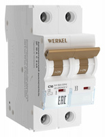 Автоматический выключатель 2P Werkel W902P106