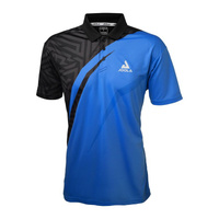 Теннисная рубашка Joola Synergy, Синий/Черный