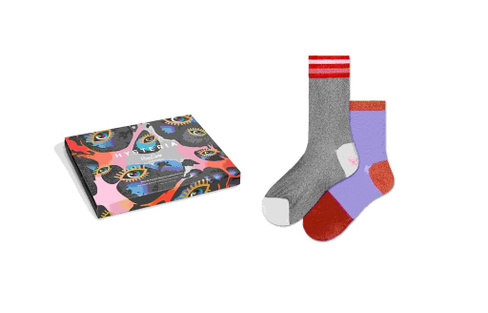 Носки Happy socks Stella Gift Set XSISSTE07