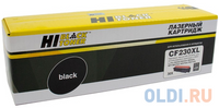 Тонер-картридж Hi-Black CF230XL 6000стр Черный