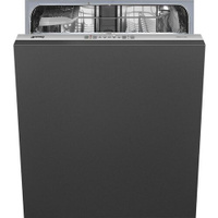 Встраиваемая посудомоечная машина SMEG STL281DS, полноразмерная, ширина 59.8см, полновстраиваемая, загрузка 13 комплекто