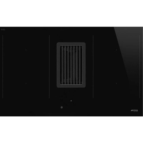 Индукционная варочная панель SMEG HOBD482D, независимая, черный
