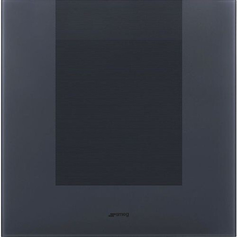 Винный шкаф однокамерный SMEG Classica CVI129G вместимость: 29 бутылок, темно-серый