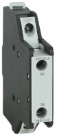 Блок вспомогательных контактов бокового монтажа F8-11 для контактора серии JLC1-D, 1НО+1НЗ