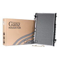 Радиатор Основной Hyundai Santa Fe 00-06 /Акпп Ganz Gij21264 GANZ арт. GIJ21264