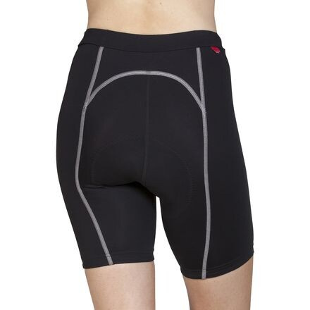 Короткие шорты Bella 8,5 дюймов женские Terry Bicycles, черный/серый