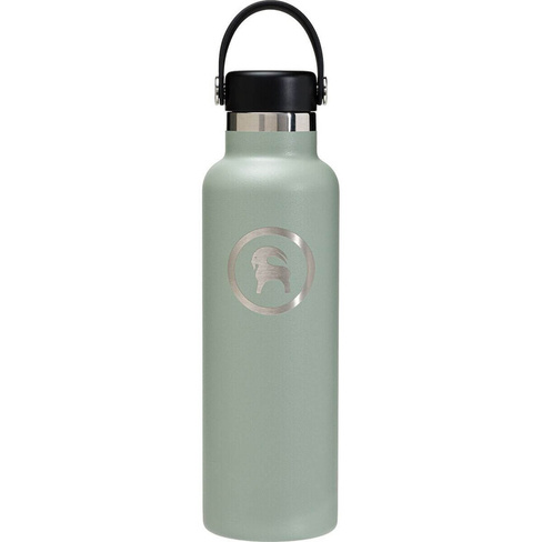 Бутылка Backcountry x Hydro Flask Standard Mouth 630 мл, светло-зеленый