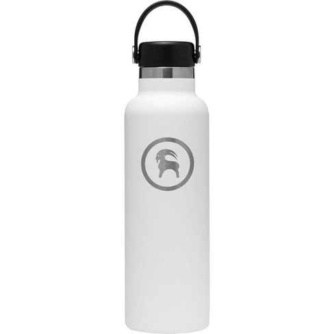 Бутылка Backcountry x Hydro Flask Standard Mouth 630 мл, белый